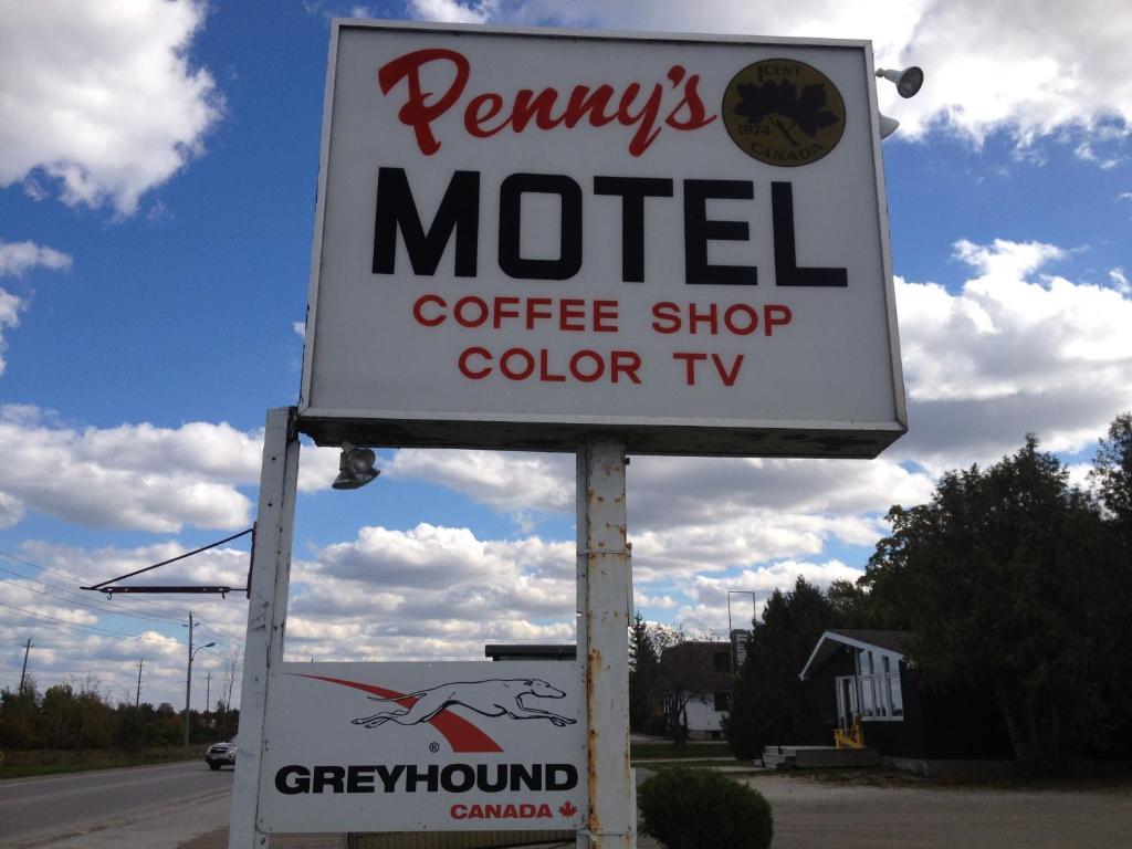 Penny'S Motel Thornbury Exterior photo